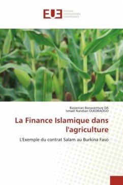 La Finance Islamique dans l'agriculture - DA, Bassenian Bonaventure;OUEDRAOGO, Ismaël Nandian