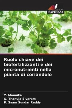 Ruolo chiave dei biofertilizzanti e dei micronutrienti nella pianta di coriandolo - Mounika, Y.;Sivaram, G. Thanuja;Reddy, P. Syam Sundar