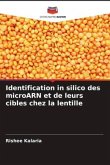 Identification in silico des microARN et de leurs cibles chez la lentille