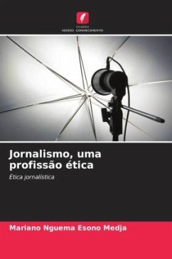 Cover Jornalismo, uma profissão ética