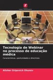 Tecnologia de Webinar no processo de educação médica