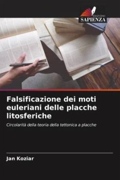 Falsificazione dei moti euleriani delle placche litosferiche - Koziar, Jan