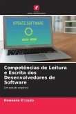 Competências de Leitura e Escrita dos Desenvolvedores de Software