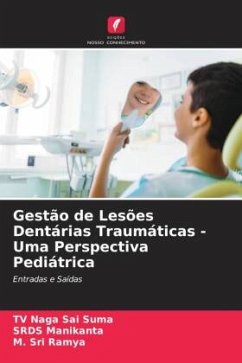 Gestão de Lesões Dentárias Traumáticas - Uma Perspectiva Pediátrica - Suma, TV Naga Sai;Manikanta, SRDS;Ramya, M. Sri