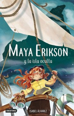 Cover Maya Erikson 5. Maya Erikson y la isla oculta