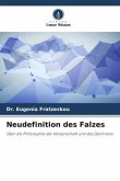 Neudefinition des Falzes