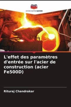 L'effet des paramètres d'entrée sur l'acier de construction (acier Fe500D) - Chandrakar, Rituraj