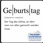 Geburtstag Geburtstag