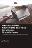 Falsification des mouvements eulériens des plaques lithosphériques