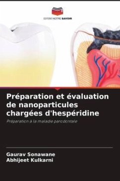 Préparation et évaluation de nanoparticules chargées d'hespéridine - Sonawane, Gaurav;Kulkarni, Abhijeet