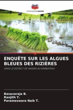 ENQUÊTE SUR LES ALGUES BLEUES DES RIZIÈRES - B., Basavaraja;Y., Ranjith;Naik T., Parameswara