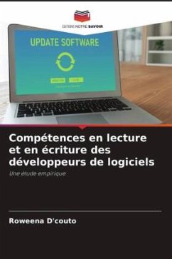 Compétences en lecture et en écriture des développeurs de logiciels - D'couto, Roweena