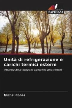 Unità di refrigerazione e carichi termici esterni - Cohas, Michel