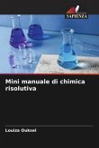 Mini manuale di chimica risolutiva