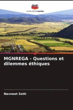 MGNREGA - Questions et dilemmes éthiques - Seth, Navneet