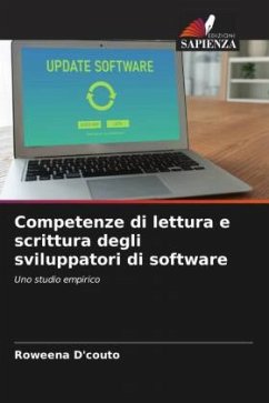 Competenze di lettura e scrittura degli sviluppatori di software - D'couto, Roweena