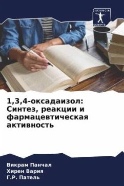 1,3,4-oxadaizol: Sintez, reakcii i farmacewticheskaq aktiwnost' - Panchal, Vikram;Variq, Hiren;Patel', G.R.