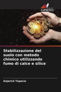 Stabilizzazione del suolo con metodo chimico utilizzando fumo di calce e silice - Topacio, Anjerick