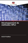Développement de méthodes HPLC