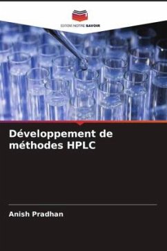 Développement de méthodes HPLC - Pradhan, Anish