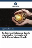 Bodenstabilisierung durch chemische Methode mit Kalk-Kieselsäure-Staub