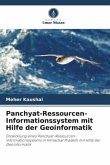 Panchyat-Ressourcen-Informationssystem mit Hilfe der Geoinformatik