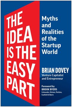The Idea Is the Easy Part (eBook, ePUB) - Dovey, Brian