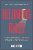 Belonging Rules (eBook, ePUB)