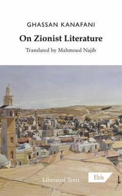 Cover On Zionist Literature (eBook, ePUB)