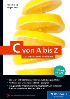 C von A bis Z (eBook, ePUB) - Wolf, Jürgen; Krooß, René