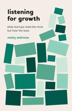 Listening for Growth (eBook, ePUB) - Wishnow, Matty