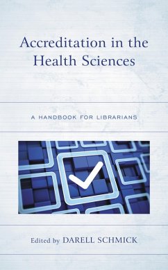 Cover Accreditation in the Health Sciences (eBook, ePUB)