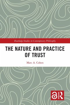 Cover The Nature and Practice of Trust (eBook, PDF)