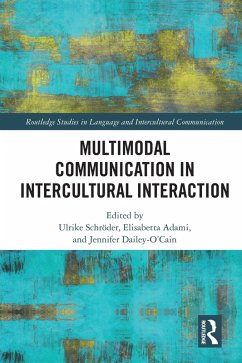 Multimodal Communication in Intercultural Interaction (eBook, ePUB)