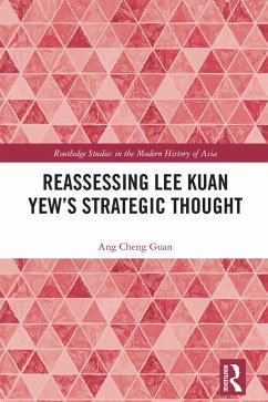 Cover Reassessing Lee Kuan Yew's Strategic Thought (eBook, PDF)