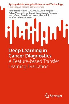 Deep Learning in Cancer Diagnostics (eBook, PDF) - Arzmi, Mohd Hafiz; P. P. Abdul Majeed, Anwar; Muazu Musa, Rabiu; Mohd Razman, Mohd Azraai; Gan, Hong-Seng; Mohd Khairuddin, Ismail; Ab. Nasir, Ahmad Fakhri