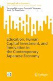 Education, Human Capital Investment, and Innovation in the Contemporary Japanese Economy (eBook, PDF)