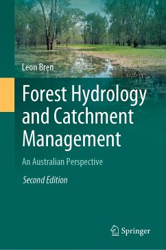 Forest Hydrology and Catchment Management (eBook, PDF) - Bren, Leon