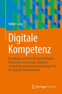 Digitale Kompetenz (eBook, PDF) - Lang, Volker