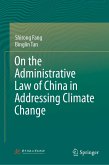 On the Administrative Law of China in Addressing Climate Change (eBook, PDF)
