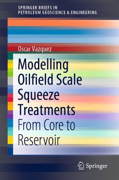 Modelling Oilfield Scale Squeeze Treatments (eBook, PDF) - Vazquez, Oscar