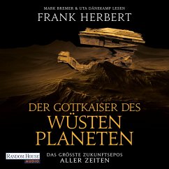 Der Gottkaiser des Wüstenplaneten (MP3-Download) - Herbert, Frank