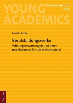 Berufsbildungswerke (eBook, PDF) - Holler, Martin
