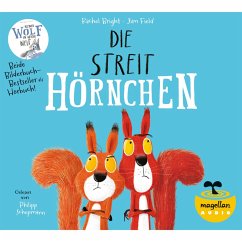 Die Streithörnchen / Kleiner Wolf in weiter Welt (MP3-Download) - Bright, Rachel