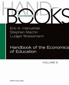 Cover Handbook of the Economics of Education (eBook, ePUB)