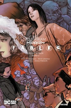 Cover Fables (Deluxe Edition) Bd.3 (eBook, ePUB)