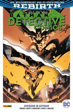 Cover Batman - Detective Comics - Bd. 15 (2. Serie): Aufruhr in Gotham (eBook, ePUB)