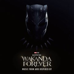 Black Panther: Wakanda Forever (Ltd.Blackice 2lp) - Original Soundtrack