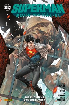 Superman: Sohn von Kal-El - Bd. 2: Die Rückkehr von Lex Luthor (eBook, ePUB) - Taylor Tom