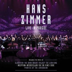 Live In Prague (Ltd.Dark Green 4lp) - Zimmer,Hans